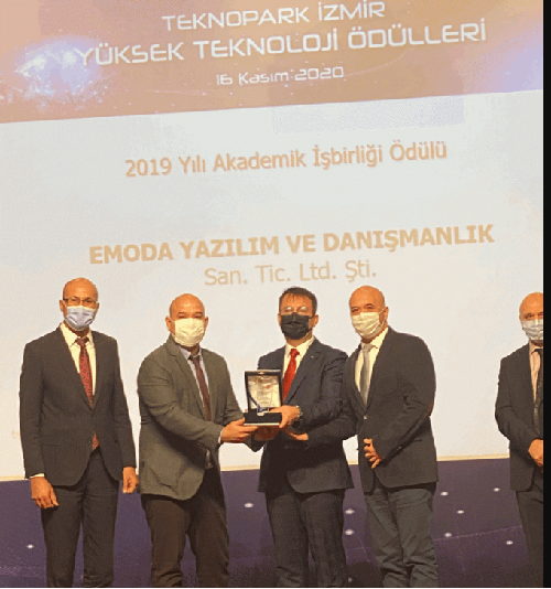 Technopark Izmir High Technology Awards Academic Cooperation Award