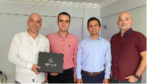 YTU Technopark visited our office