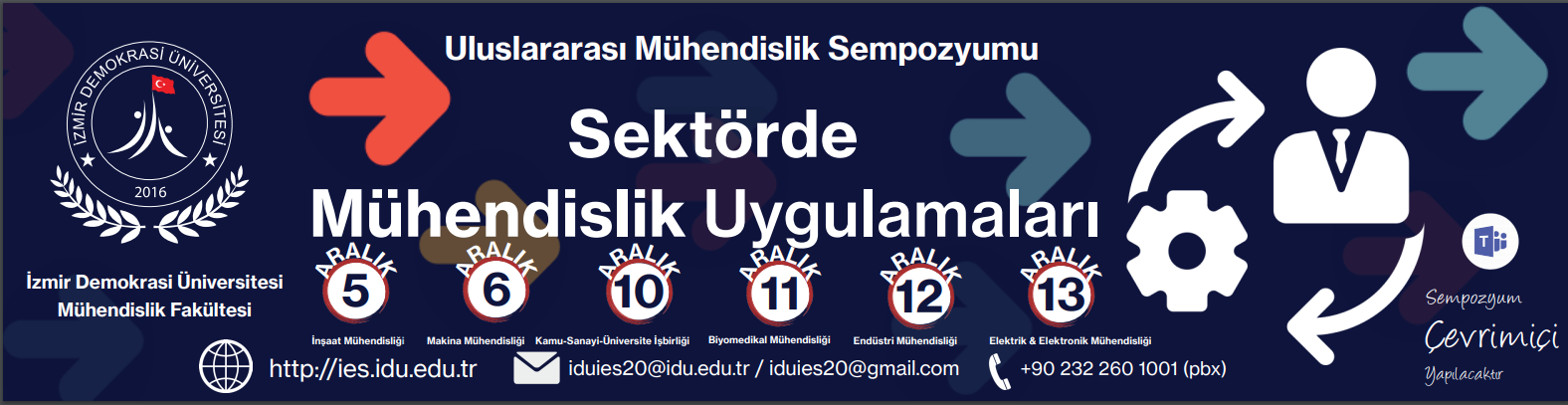 Participation in International Engineering Symposium in Izmir Democracy University